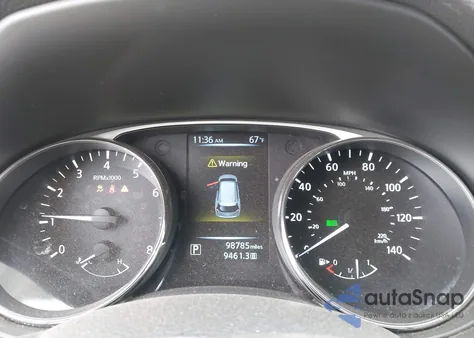 2015 Nissan Rogue Sv from USA, damaged, VIN KNMAT2MT4FP553567